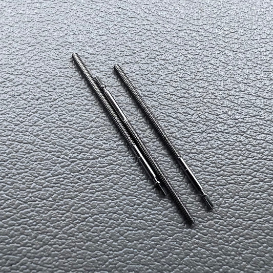 3 PIECES Watch Winding Stems Generic for ETA 255.441 ETA 255.112 Movement