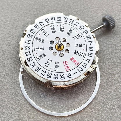 Japan Miyota 820A Movement Automatic Mechanical Day Date Display Window