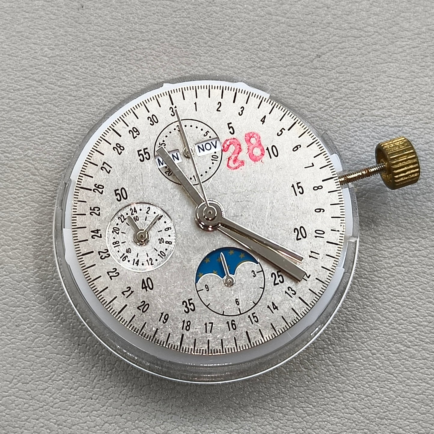 Dandong Factory 7751 Mechanical Movement SL465 with Moonphase
