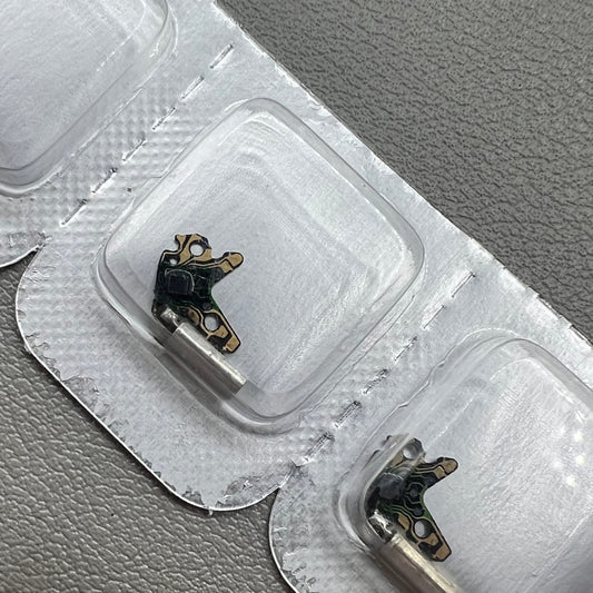 1. Circuit board set for Miyota 1M02/1M12/1L02/1L12 watch movement, compatible generic parts.  