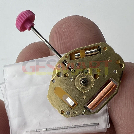 Miyota 9T33 Japan quartz watch movement with precise timekeeping for accessories.