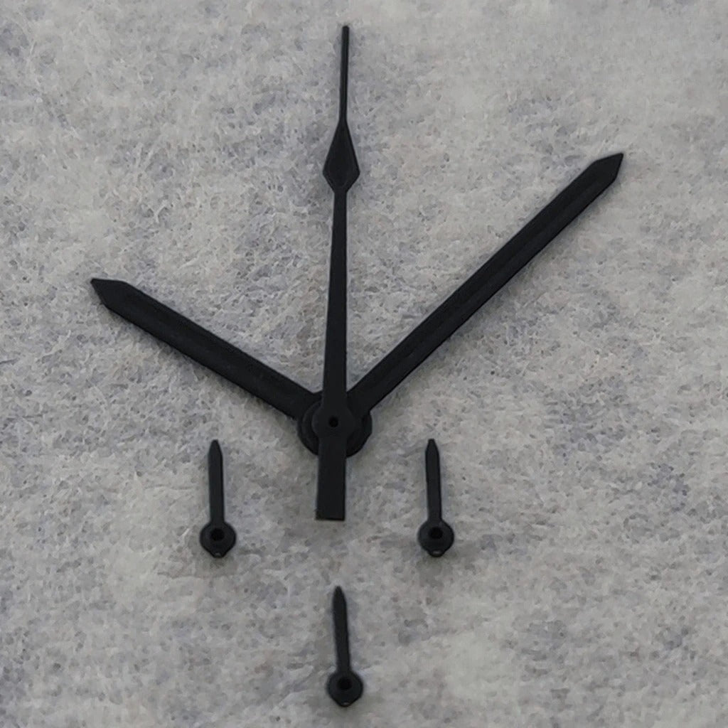 Black Grey For VK63 VK64 Watch Hands Pointers Quartz Movement Hands