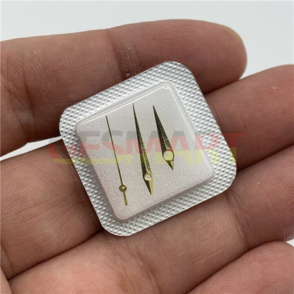 Arrow-shaped non-luminous watch hands set for Orient 46941 46943 movement, precise fit and durable design