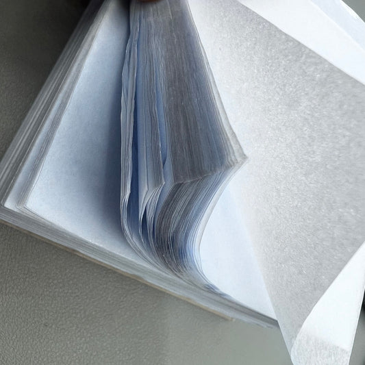 Electrostatic protective wrap film 10x10cm for watch jewelry, pack of 500 pieces by 500 PIECES brand