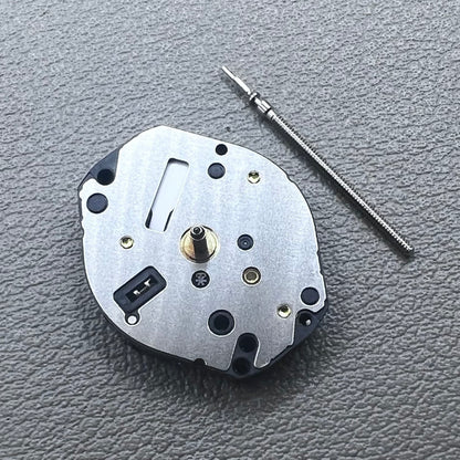 Japan Hattori Epson TMI Y121E quartz watch movement for precise timekeeping in wristwatches.
