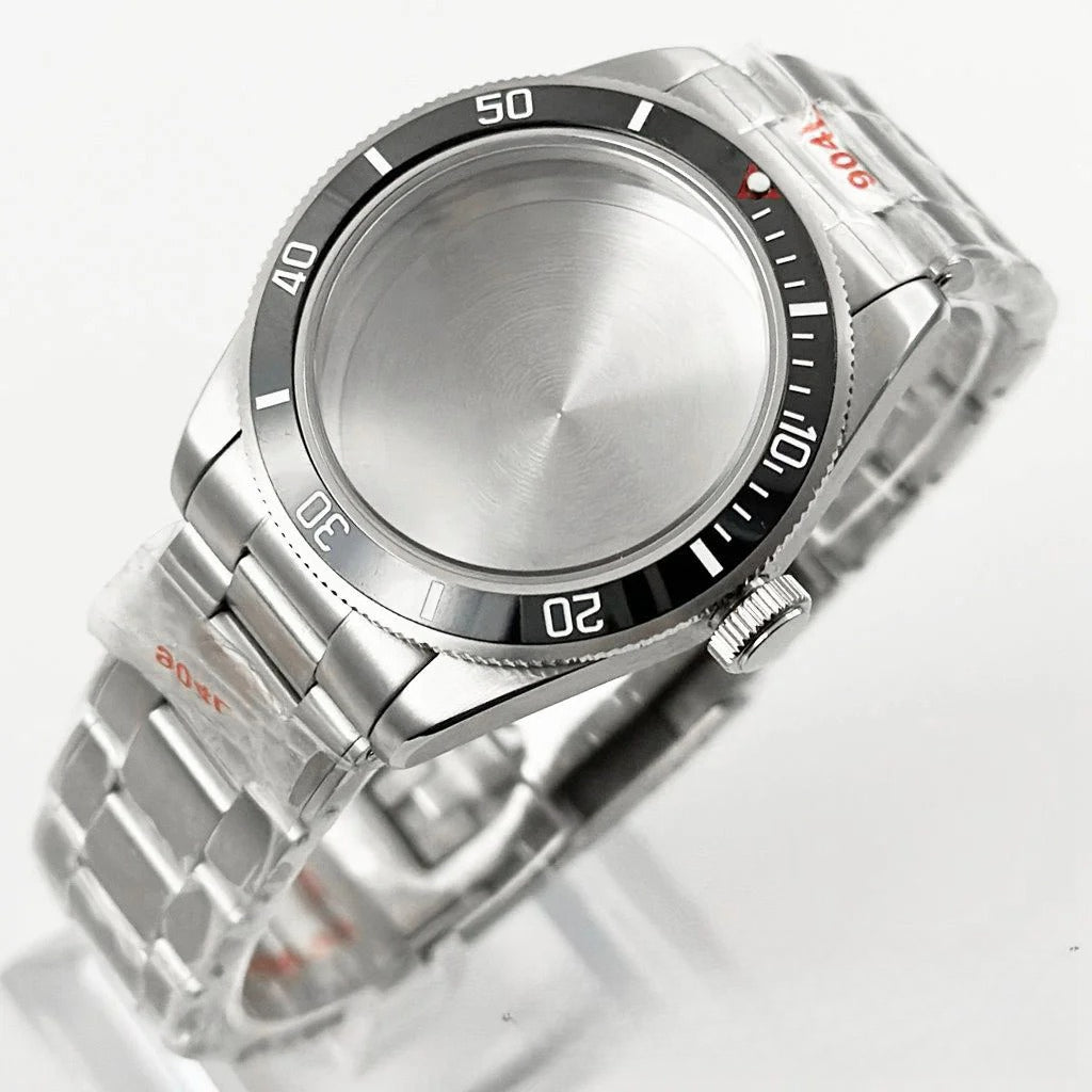 39MM Domed Sapphire Crystal BB58 Watch Case for NH34/35 NH36 NH38 NH70 ETA 2824