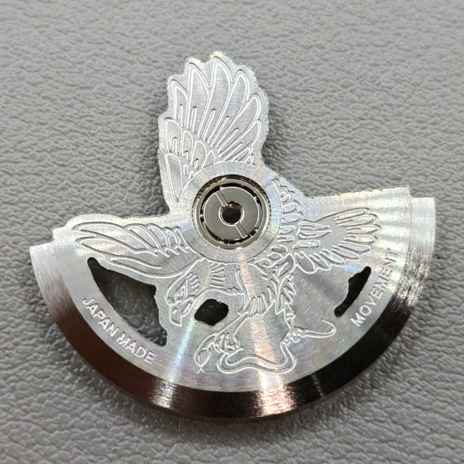 Silver Eagle Rotor Oscillating Weight for NH35 NH36 Mechanical Movement