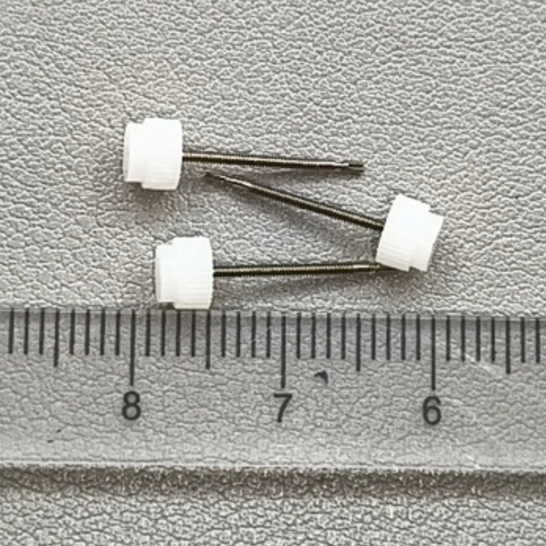 3 PIECES Replacement Watch Winding Stems Generic for ETA255.111 Movement