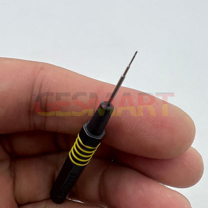 Bergeon 7013-J yellow metal dip oiler for precise lubrication of watch components and gear mechanisms.