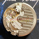 China Made Seagull Black Disk Automatic Mechanical Movement with Moon Star Phase