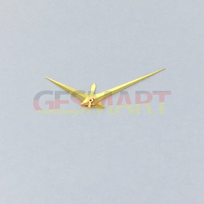 Long Pointed NO Lume Golden Watch Hands for ST3600/ST3620/ETA6497/6498 Movement