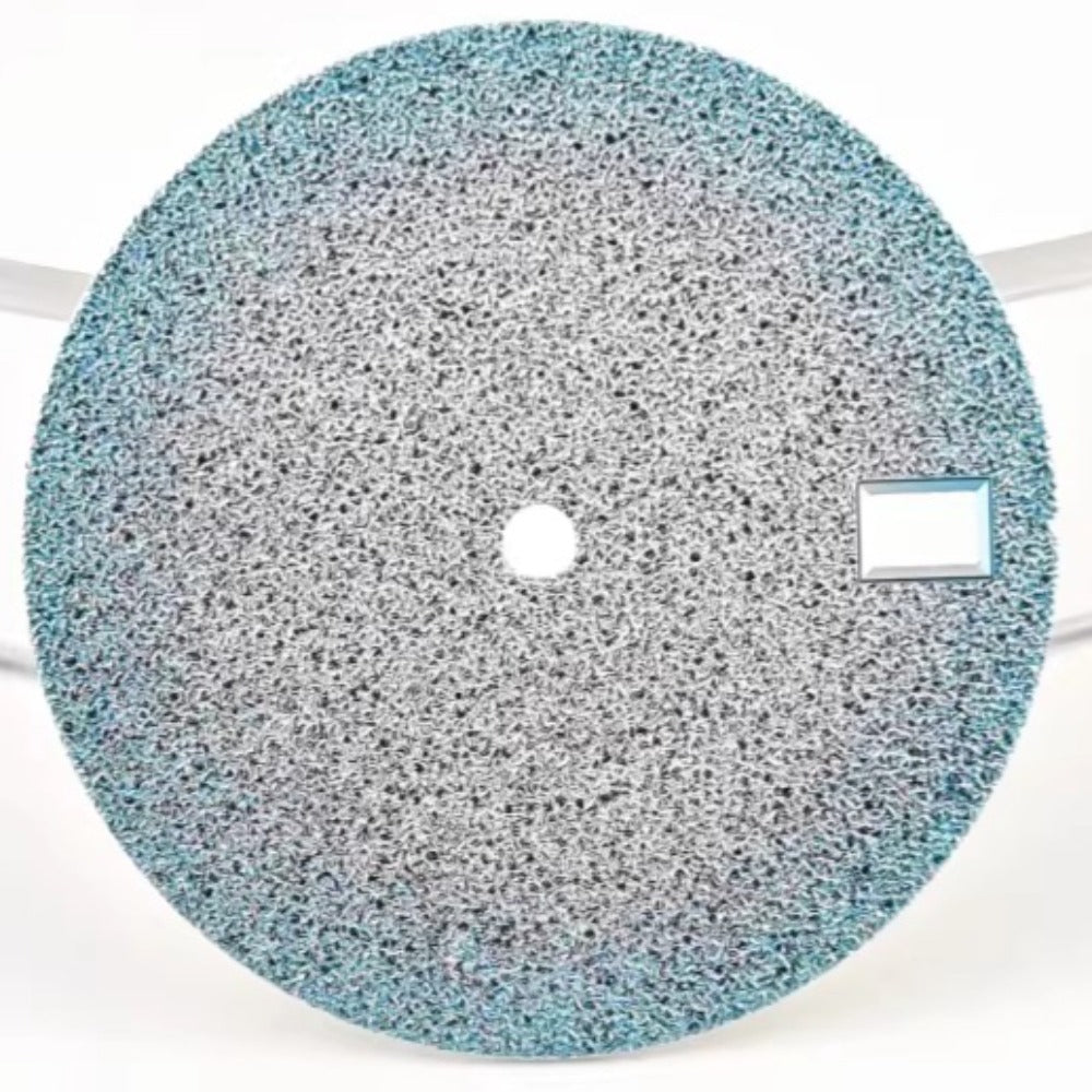 28.5mm Gradual Ice Blue Modified Matted Watch Dial Fit for NH35 Movement