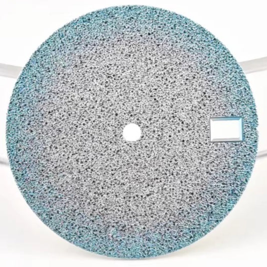 28.5mm Gradual Ice Blue Modified Matted Watch Dial Fit for NH35 Movement
