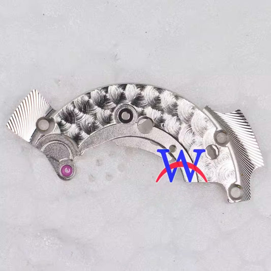 Fish Scale Pattern Polishing Wheel Bridge Splint for ETA2892A2 ETA2893 ETA2897 L888.2