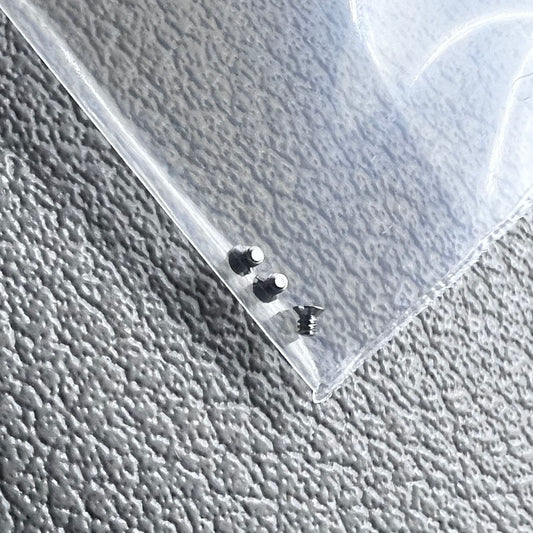 3 PIECES Screws of Ball Bearing for Seagull ST18 ETA2892A2 ETA2893 ETA2897 L888.2