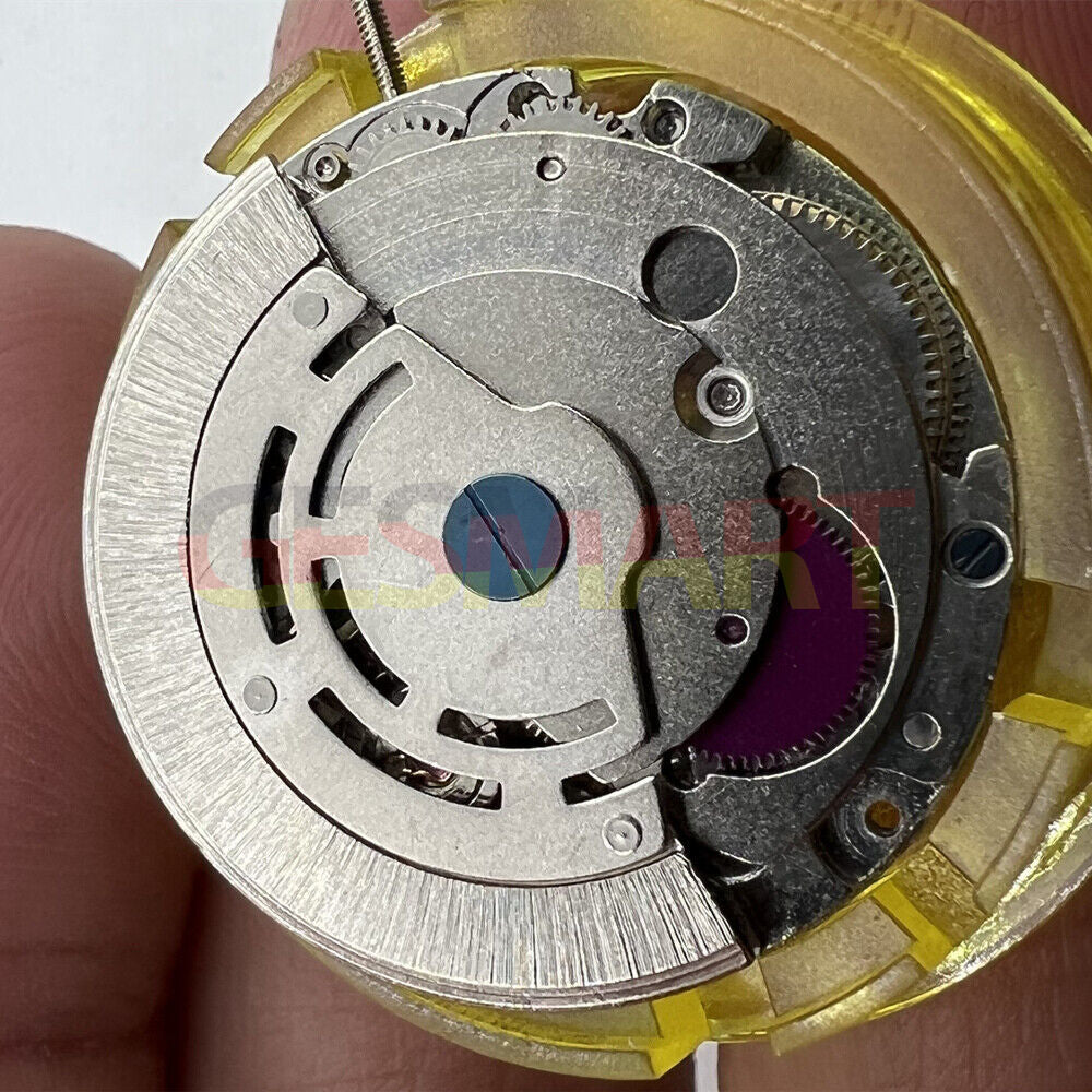 DG2813 automatic mechanical watch movement with 4 hands, 8205 model, suitable for replacements.