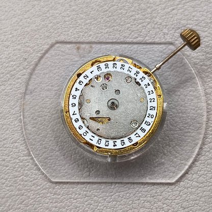 17.2mm Golden Plated Automatic Mechanical Movement for Lady Watch Cufflink Button
