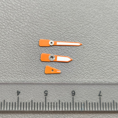 C3 Luminous Enamel Orange Painted Watch Hands for Casioak GA2100 GAB2110 Watch