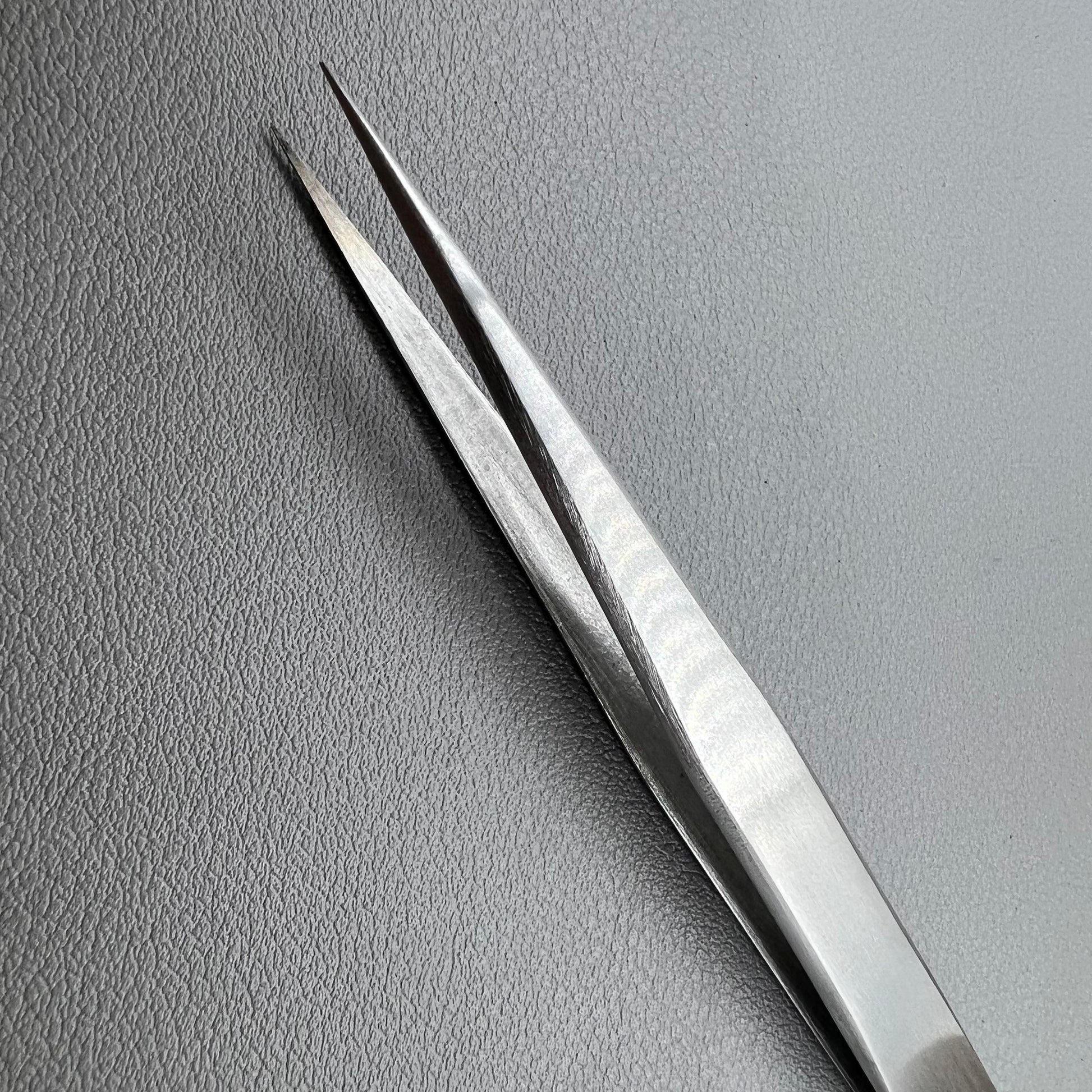 VETUS SP12 Edelstahl Pinzette, nicht magnetisch, pr�zise Uhrmacher-Pinzette f�r feine Arbeiten