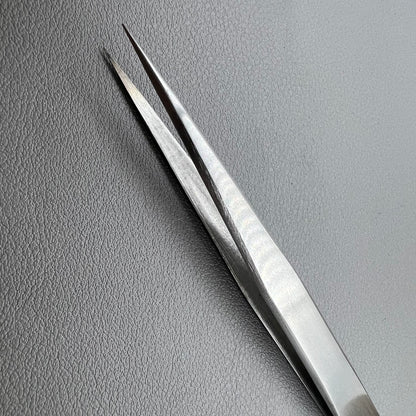 VETUS SP12 Edelstahl Pinzette, nicht magnetisch, pr�zise Uhrmacher-Pinzette f�r feine Arbeiten