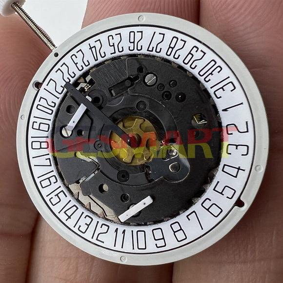 ISA 8172 Date At 6 Watch Quartz Movement Maintenance Replacement ISA 8162