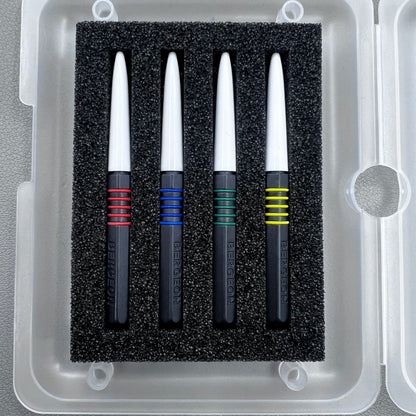 Swiss Bergeon 7013-4 metal dip oiler for precise watch oiling and lubrication in watch repair.