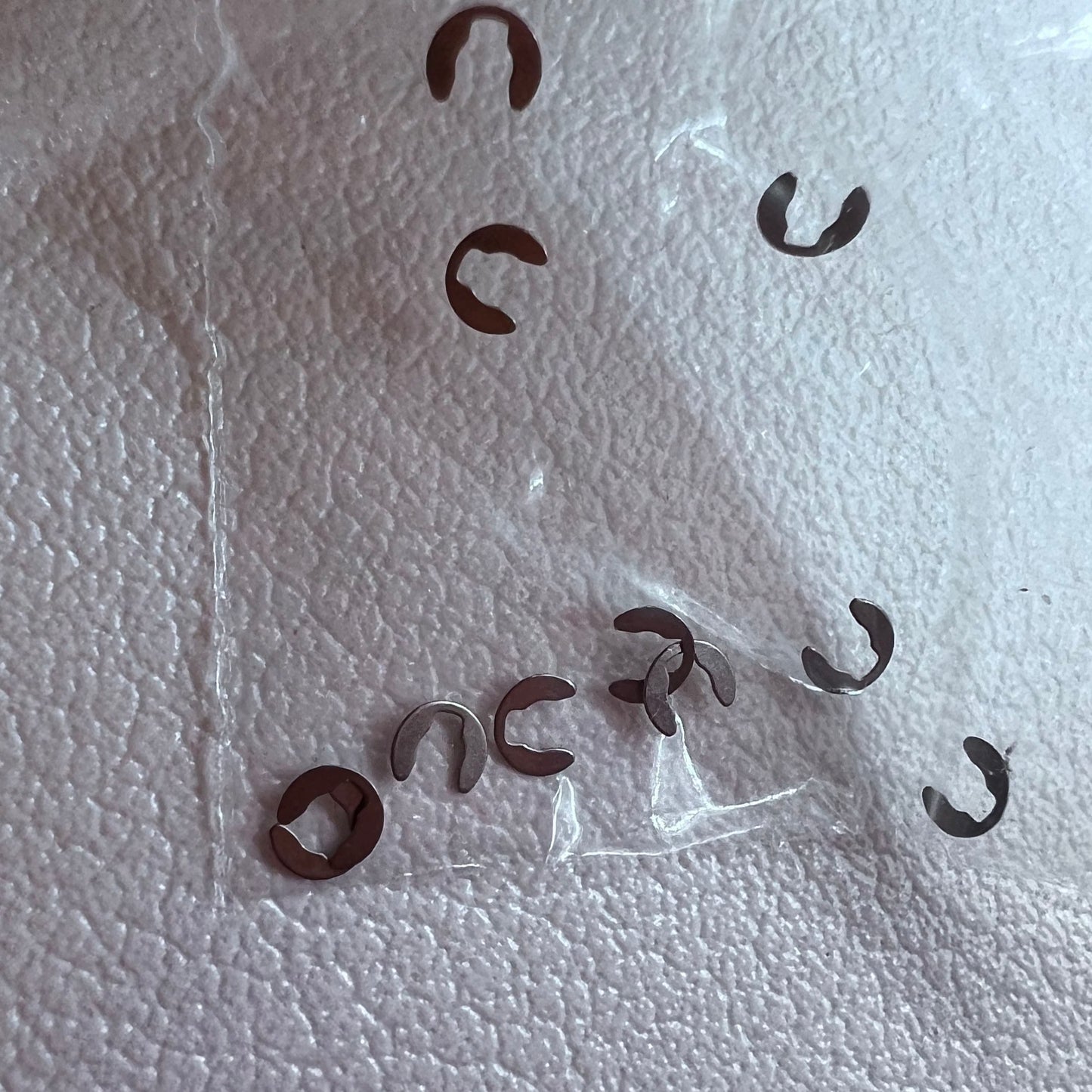 10 PIECES Date Disk Wheel Date Wheel Opening Insert Generic for ETA2836 ETA2834
