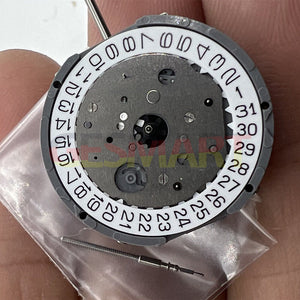 Japan Made Miyota FS21 3 EYES Chronograph Quartz Watch Movement Date At 4