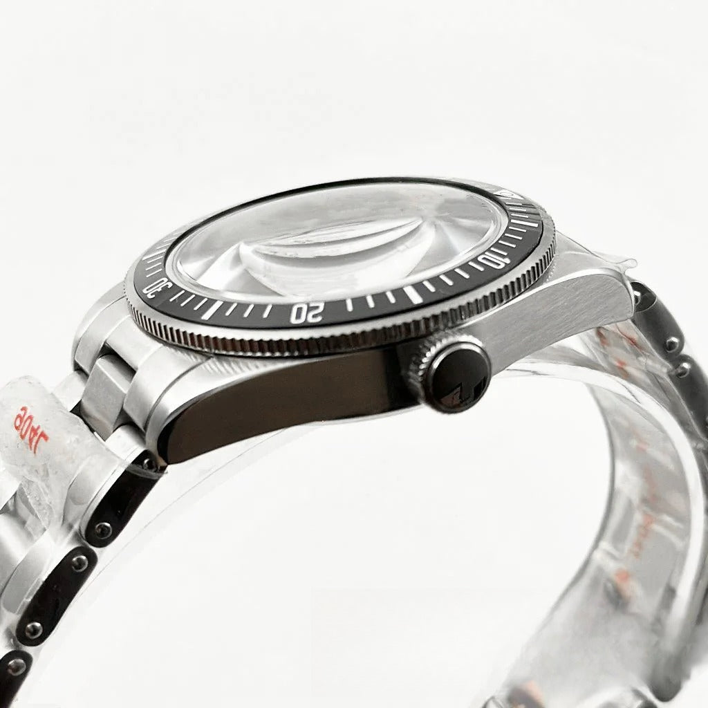 39MM Bezel Domed Sapphire Crystal Case for NH34 NH35 NH36 NH38 ETA 2824 PT5000