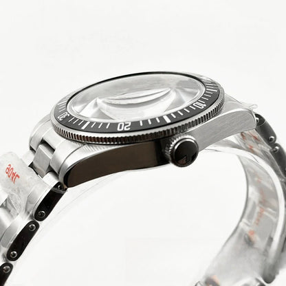 39MM Bezel Domed Sapphire Crystal Case for NH34 NH35 NH36 NH38 ETA 2824 PT5000