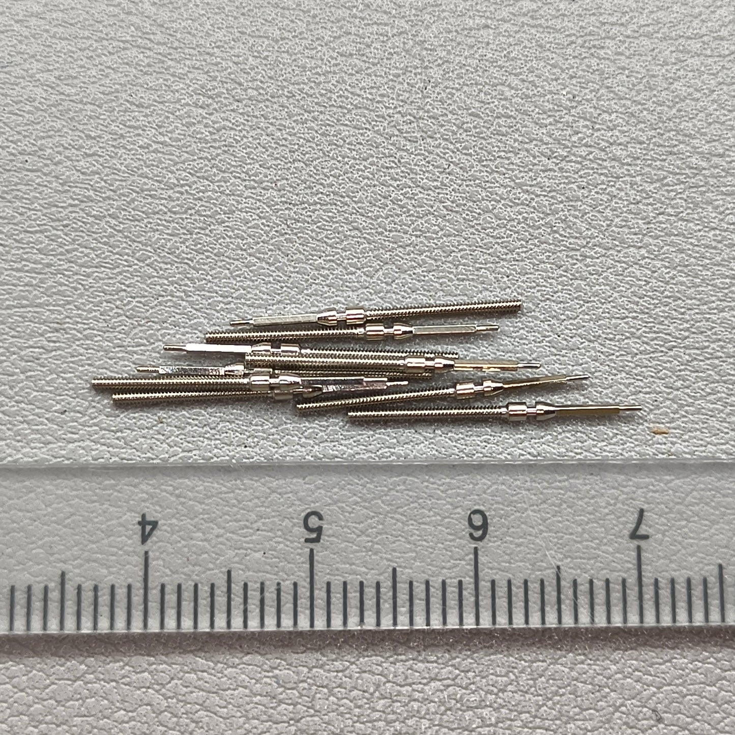 10 PIECES Replacement Watch Winding Stems Fit for 2813 Miyota 8205 Movement