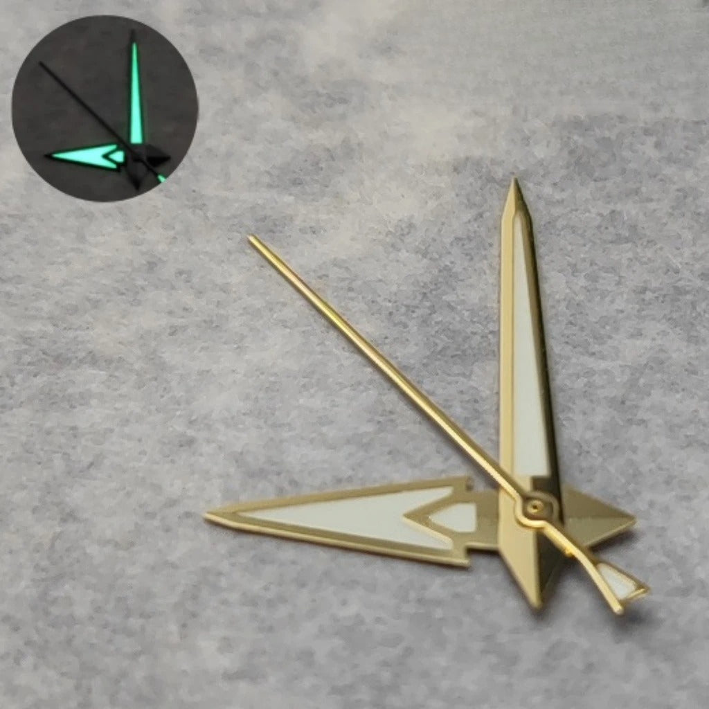 Multicolor C3 Green Luminous Watch Hands for NH35 NH36 NH37 NH38 NH39 NH70