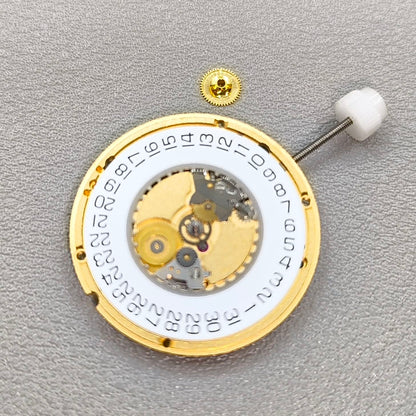 Swiss ETA 955.412 Watch Quartz 3 Hands Movement Date@3