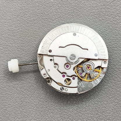 China Made 2813 Automatic Mechanical Movement 4 Hands GMT Black Disk Date@6