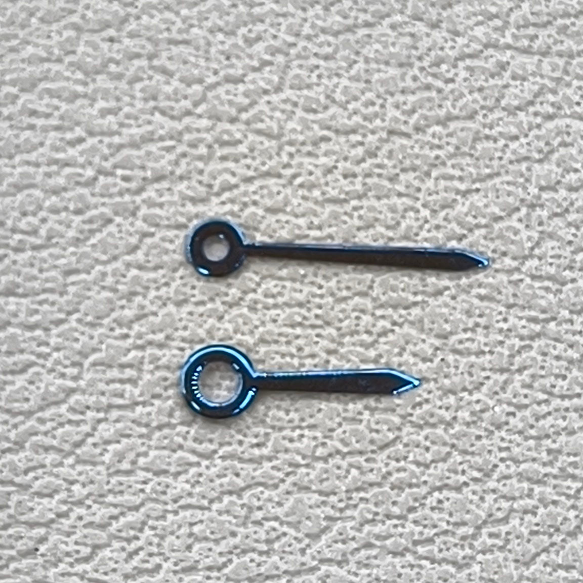 2 Sets Dark Blue Painted Watch Hands for Ronda 763 762 751 1062 1063 Movement