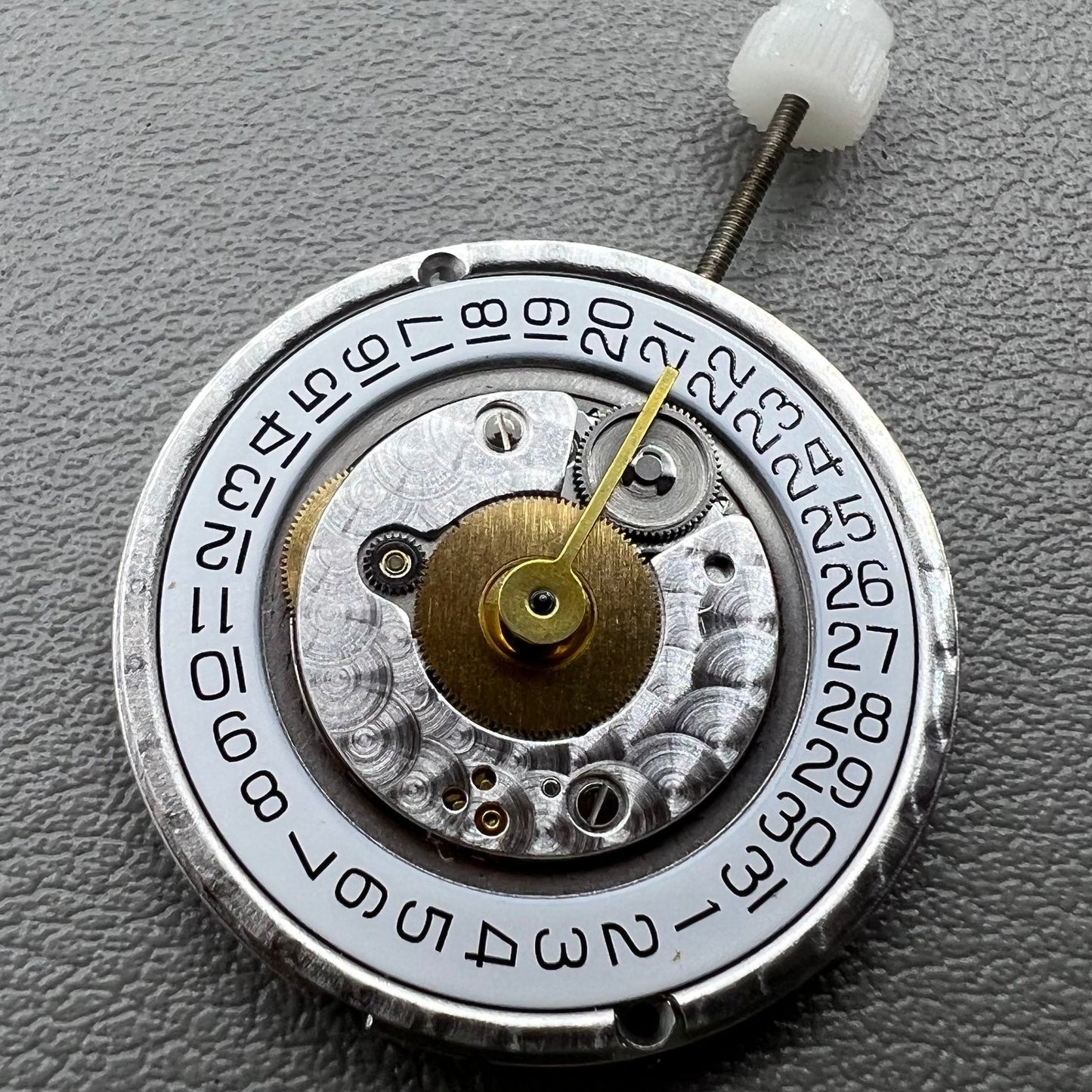 Einzelnes Kalenderrad für Schweizer ETA255.112 Quarz-Uhrwerk Ersatzteil