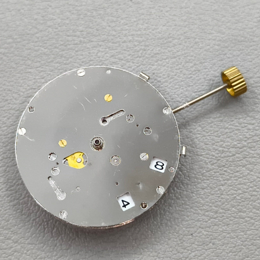 Replacement 8205 2813 Dandong Silver Mechanical Movement Small Second@3/6/9