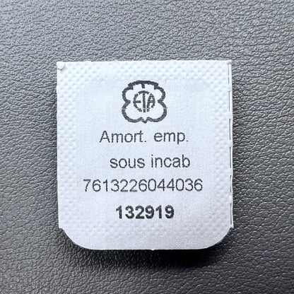 Main Wheel Bridge Shock Absorber Plate Cap Jewel for CAL.595.2/592.2 ETA2000-1