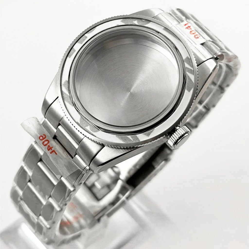 39MM Domed Sapphire Crystal BB58 Watch Case for NH34/35 NH36 NH38 NH70 ETA 2824