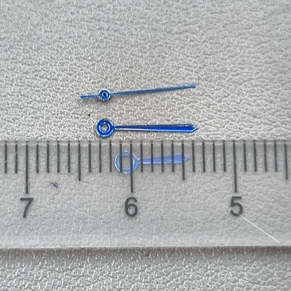 2 Sets/Pack Arrow Shape Watch Hands Sets for Ronda 763 Quartz Movement