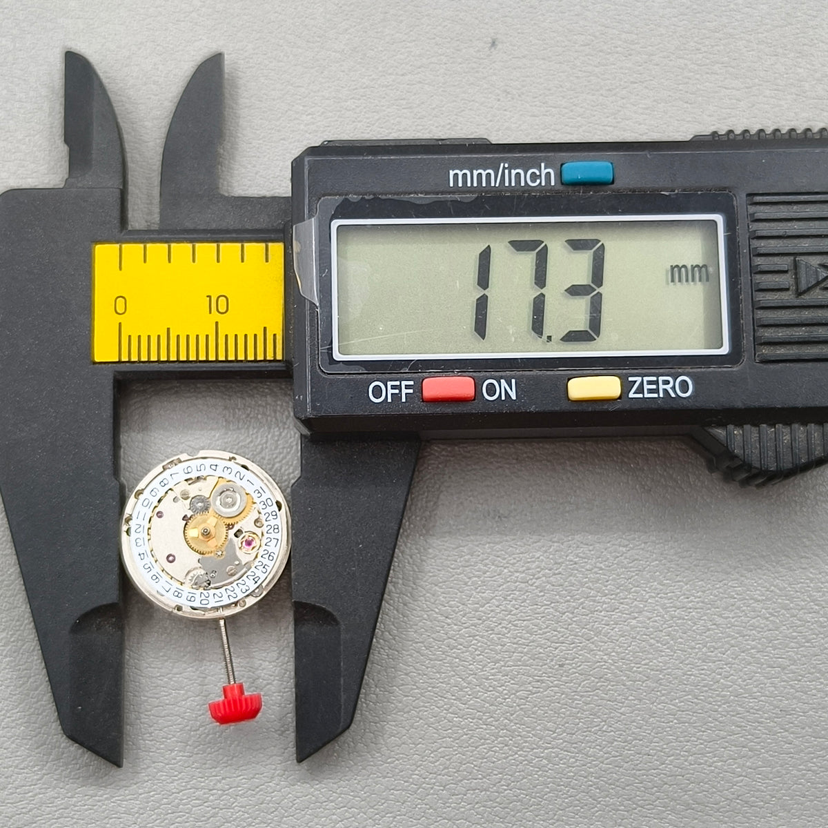 Chinese 2671 Silver Automatic Mechanical Movement Date@3 Replace ETA2671