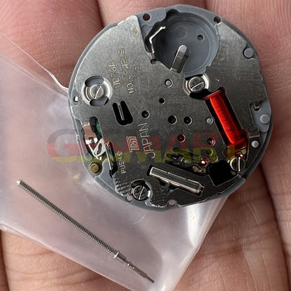 Hattori Epson TMI VD76 Quartz watch movement, Japan-made precision for accessories.