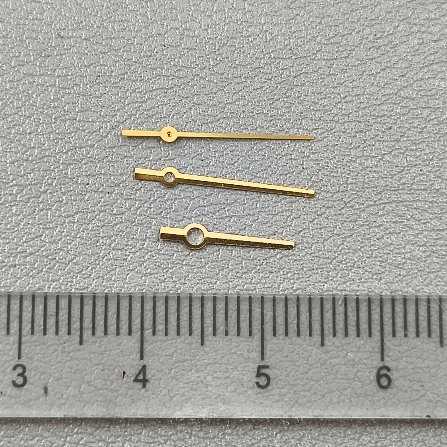 2 Sets/Pack NO Luminous Golden Trim Watch Hands For  NH35A/NH36A Movement