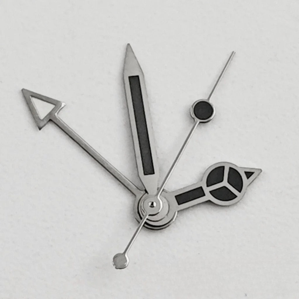 GMT NH34 Green Luminous Silver Gold Black Watch Hands for NH35 NH34A 4R34