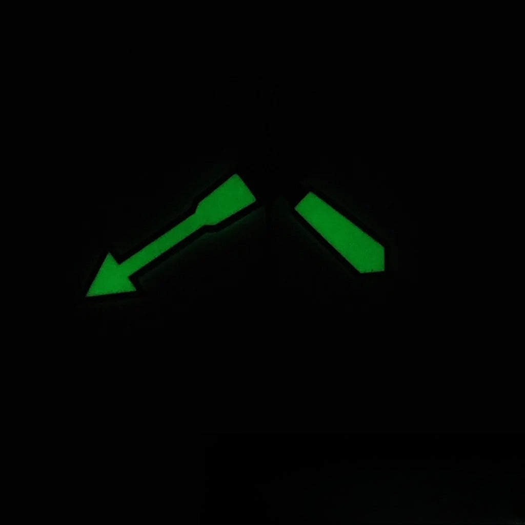 Shark Second Hands Green Luminous Watch Hands for NH34/35/36 NH38 NH39 NH70 NH72