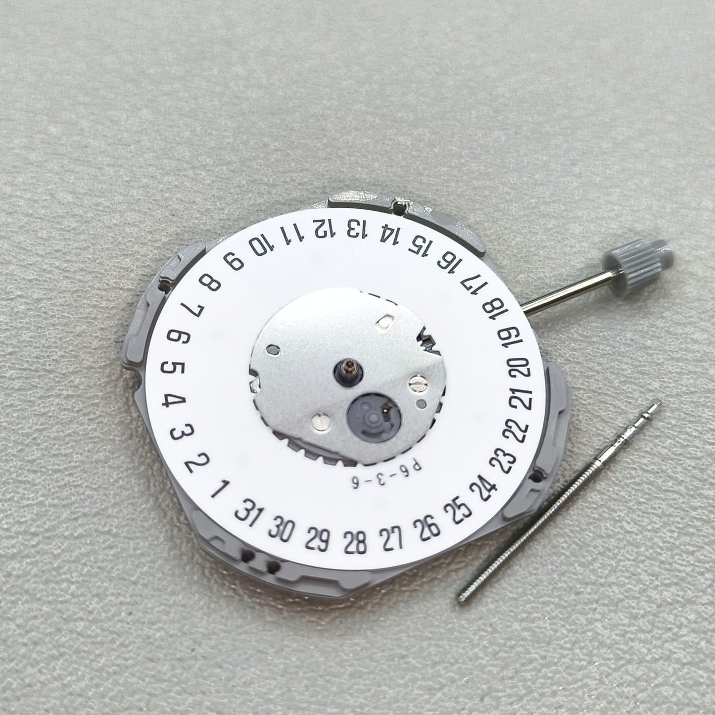 Japan Miyota GR12 Quartz Movement Replace Miyota 1S13 Movement Date@6
