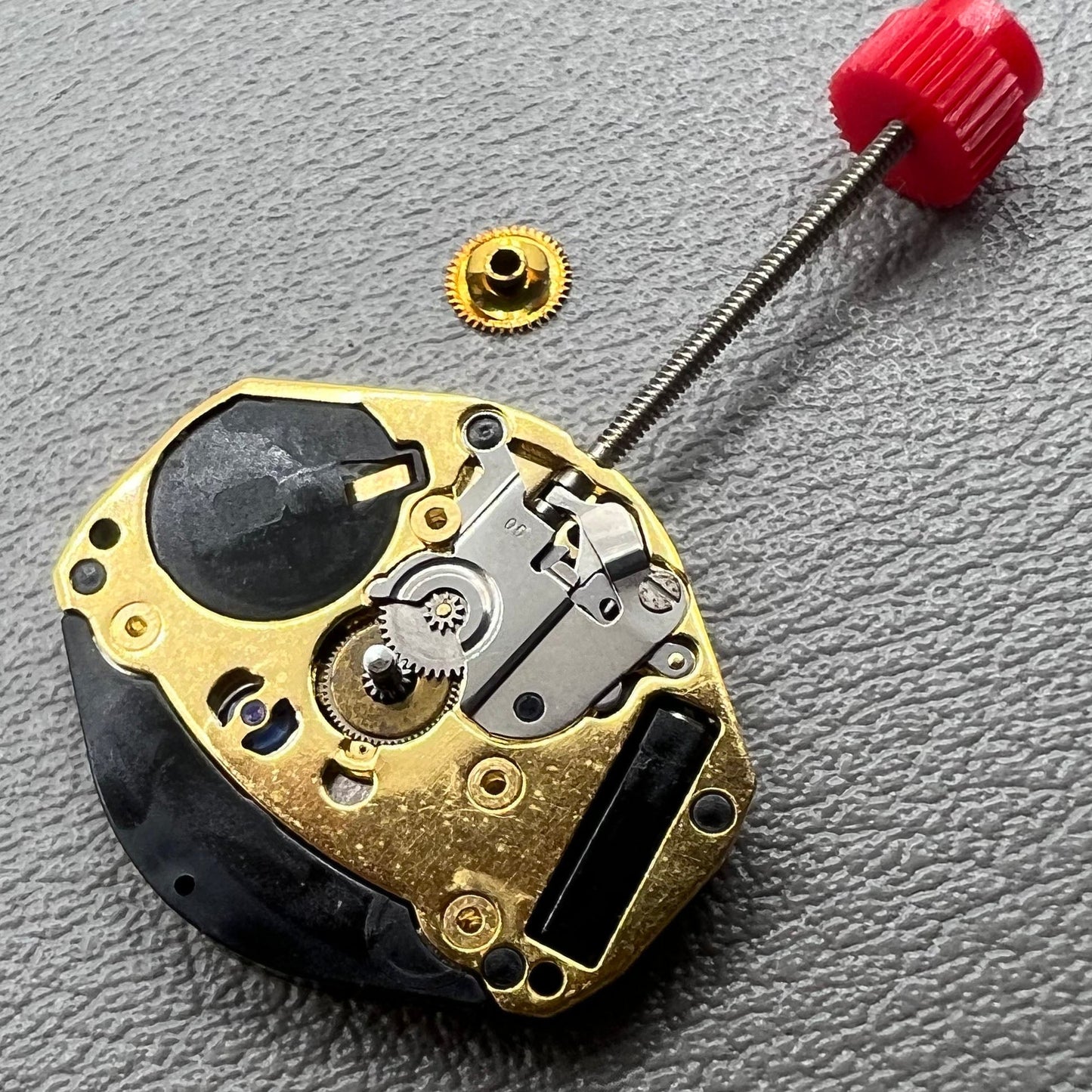 ETA 902.002 Schweizer Quarz Uhrwerk 2 Zeiger Präzisionsmechanismus