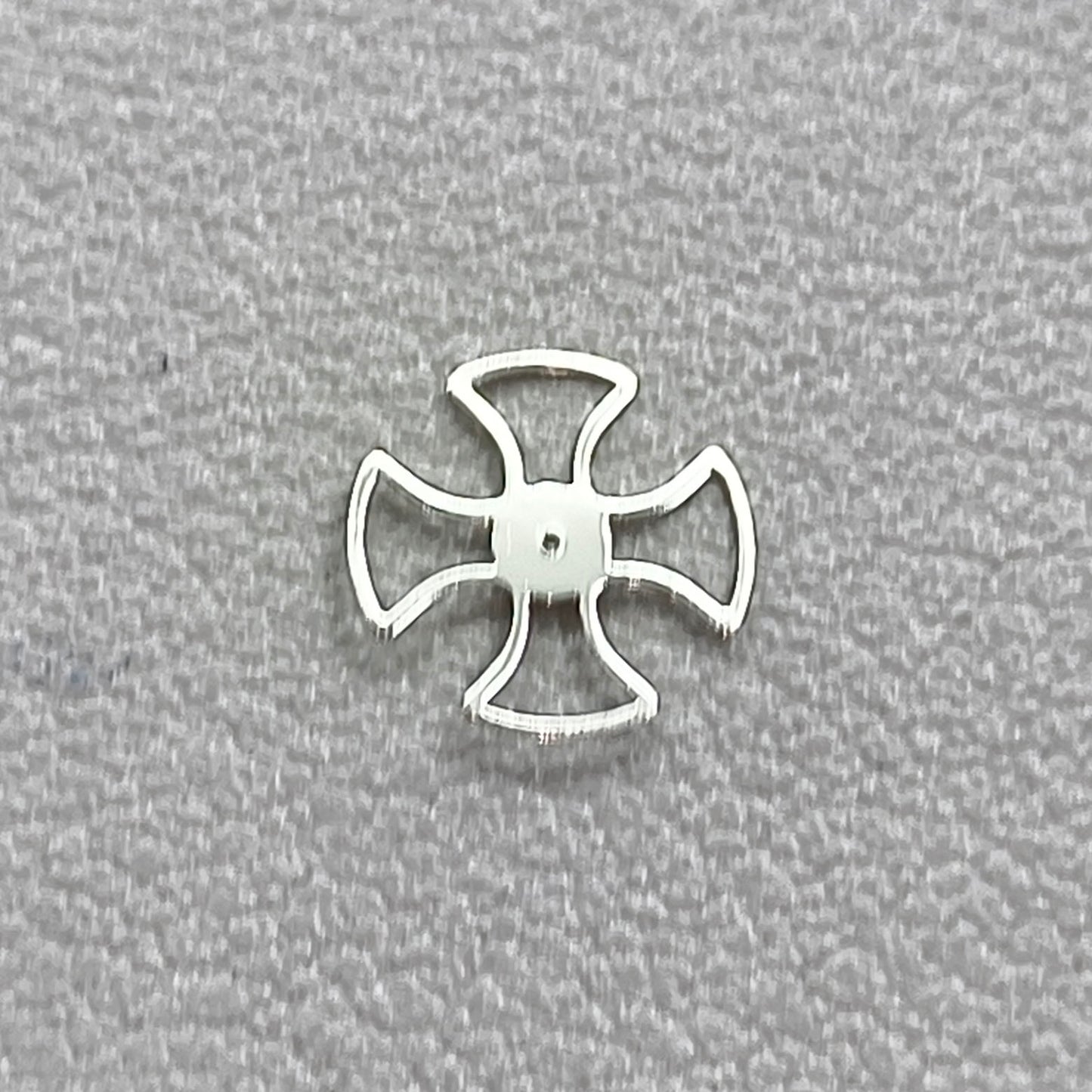 No Luminous Turntable Silver Hollow Watch Hands for 6497/6498/ST3600/ST3620