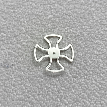 No Luminous Turntable Silver Hollow Watch Hands for 6497/6498/ST3600/ST3620