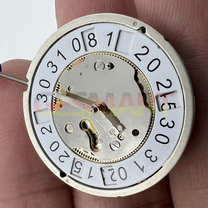 Ronda 4210B Swiss quartz watch movement, precision timekeeping for watch repairs and accessories.